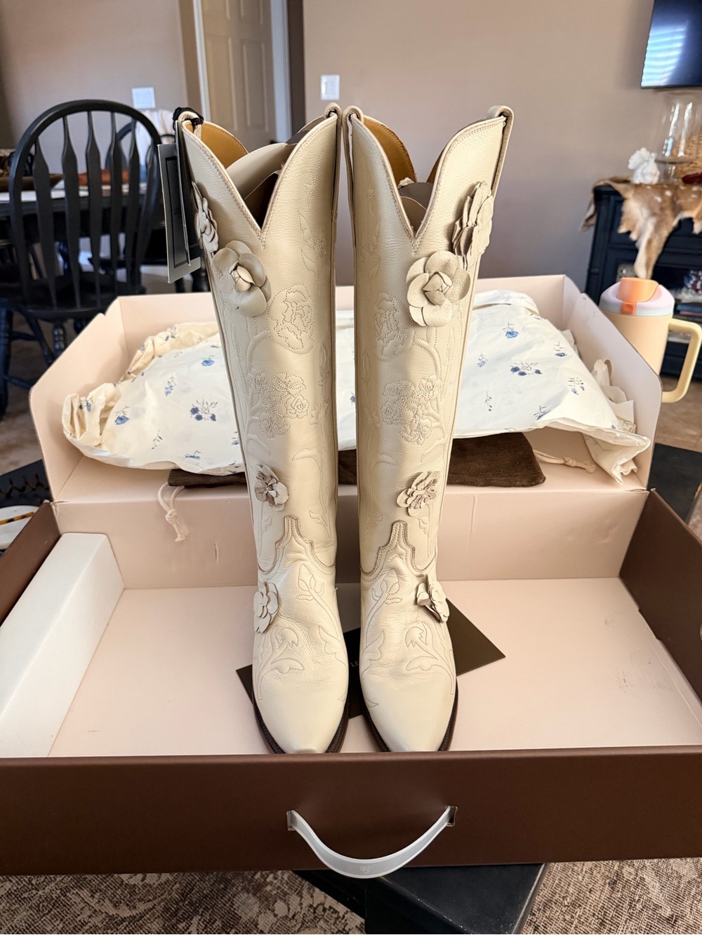 BRAND NEW Lucchese x Lela Rose Priscilla Boots